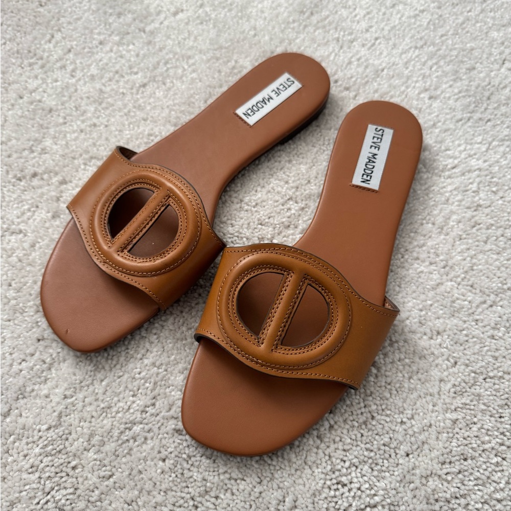 Steve Madden Kylah Sandals Brown